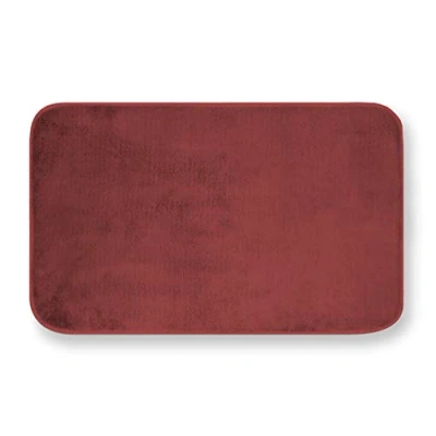 Image of GEMITEX MERLINO 50X80 Carpet ULTRASSORBENT, Polyester, Burgundy