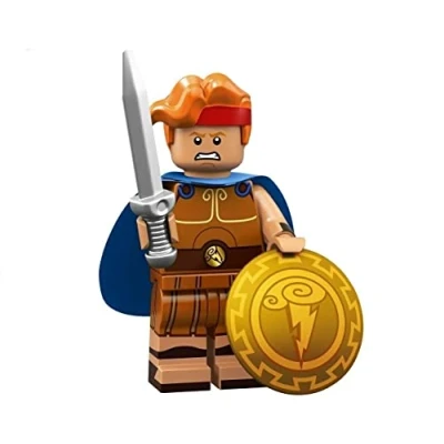 Image of LEGO Disney Series 2: Hercules Minifig with Bonus Purple Cape (71024)