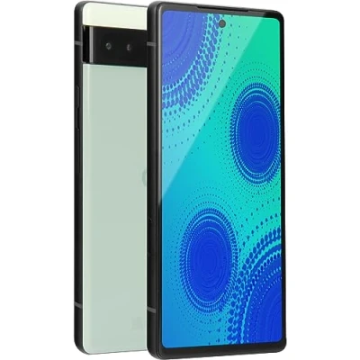 Image of Google Pixel 6a Unlocked Android 5G Smartphone with 12 megapixel camera and 24 hour battery Sage (Renewed)