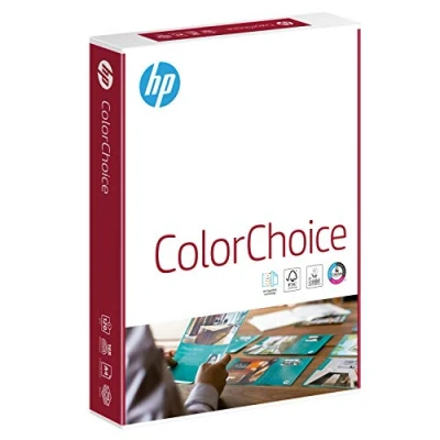 Image of HP Papers Colour Laser A4, 250 sheets, White