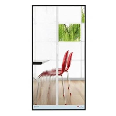 Image of walther Design Picture Frame Black 50 x 100 cm Galeria Plastic KB500H