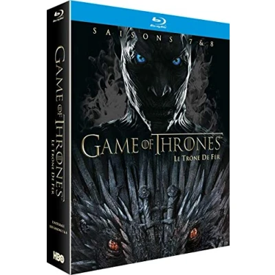 Image of Game of Thrones (Le Trône de Fer) Saisons 7 &amp; 8 [Blu Ray]