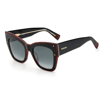 Image of Sunglasses Missoni Mis 0040/s col. wr7/9o Woman Butterfly Black