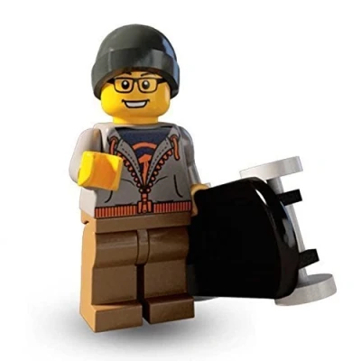 Image of LEGO Collectable Minifigures: Hazmat Guy Minifigure (Series 4)