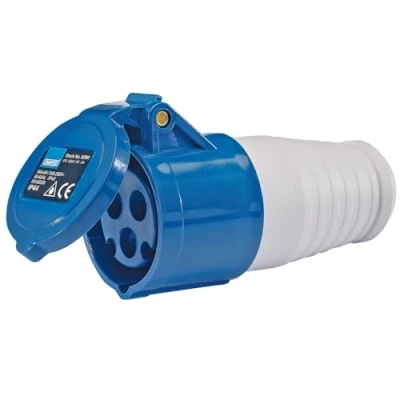 Image of Draper 230V IP44 Site Socket, 16A