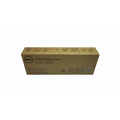 Image of Dell 3760/ 3765 Extra High Capacity Toner Cartridge Cyan