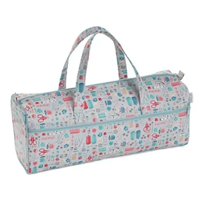 Image of Hobby Gift Knitting Pins and Notions Storage Travel Bag, Stitch in Time