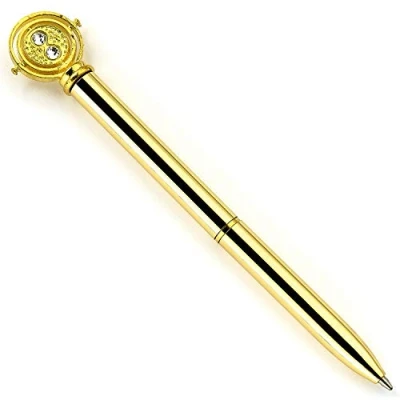 Image of HARRY POTTER Time Turner Metallic Pen HPPM100