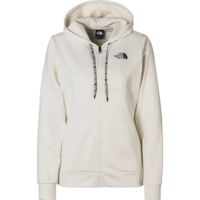 Image of THE NORTH FACE Women&#039;s Blanca Peak Poly Cotton Fz Hd Jacket, White Dune, S
