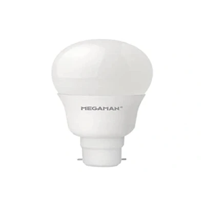 Image of Megaman 8.5W BC Dimmable LED Bulb, White
