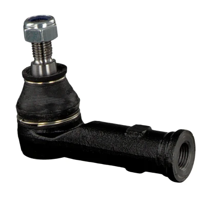 Image of 701419812D Track rod end FEBI BILSTEIN 10887 BMTS Turbo NEW Front Axle Right with lock nuts VOLKSWAGEN: TRANSPORTER 4, 4 Bus