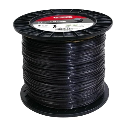 Image of Oregon Nylium Star Shaped Strimmer Line Wire for Grass Trimmers and Brushcutters, Five Cutting Edges Clean Finish, Professional Grade Heavy Duty Nylon, Fits Petrol Strimmers, 2.7mm 280m (‎559055)