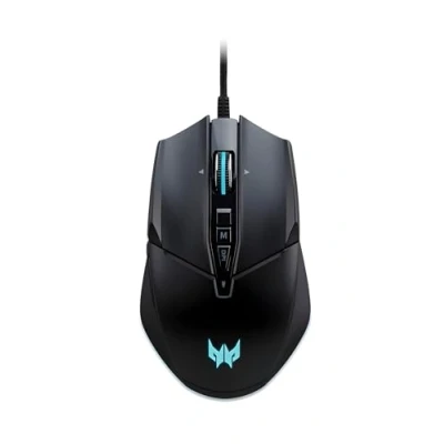 Image of Acer Predator Cestus 335 gaming mouse PMW120 (19,000 DPI, 2,000Hz poll rate, 10 programmable buttons, USB, black)