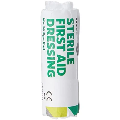 Image of St John Ambulance Sterile First Aid Dressings (Eye Pad)