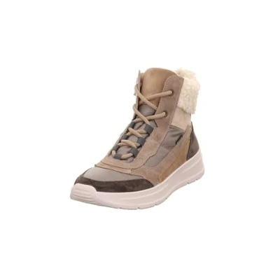 Image of Legero Women&#039;s Sprinter Leicht gefütterte Gore Tex Sneaker, Multicolour Beige (SONSTIGE) 9450