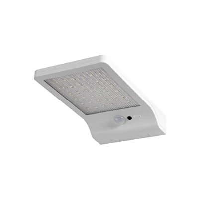 Image of Battery powered luminaire LED: for wall, DoorLED Solar / 3 W, beam angle: 100, Cool White, 4000 K, body material: acrylonitrile butadiene styrene (abs), IP44, 1 pack
