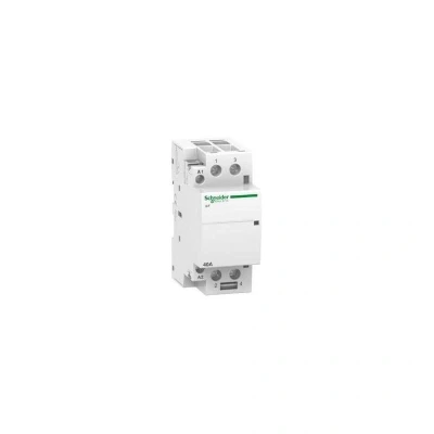 Image of Schneider A9C20842 Contactor iCT 40A 2NO 220 240 VAC, White