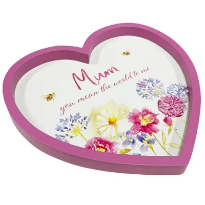 Image of Lesser &amp; Pavey Mums Gift Serving Tray Mothers Day For Multiple Uses Around The Home Perfect Mother Daughter Gifts or Birthday