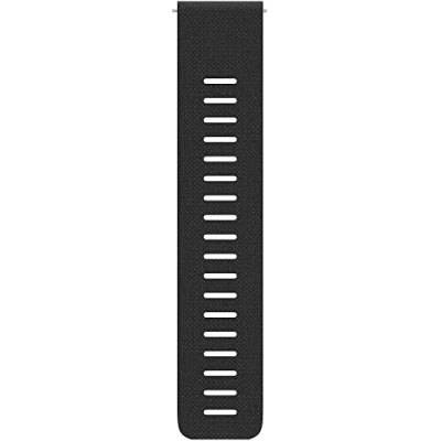 Image of Polar GritX Pro half wristband size S for Black DLC unit