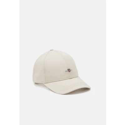 Image of GANT Shield HIGH Unisex Cap, Size: 11 16y, Putty