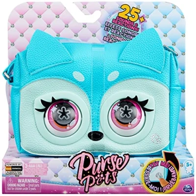 Image of Purse Pets Fierce Fox Interactive with Over 25 Sounds and Reactions, Kids Toys for Girls Ages 5 up