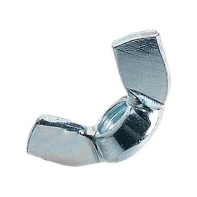Image of ForgeFix Wing Nuts M6 Zinc Plated Bag 10
