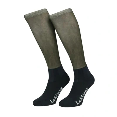 Image of LeMieux Footsies Casey Adults Socks Alpine