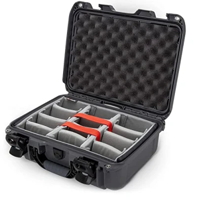 Image of Nanuk 920 Waterproof Hard Case with Padded Dividers Graphite