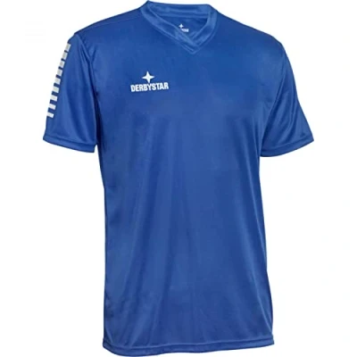 Image of Derbystar T Shirt 602020 Blue/White M