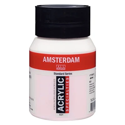Image of Amsterdam Standard Series Acrylic Jar 500 ml Pearl Violet 821 (17728212)