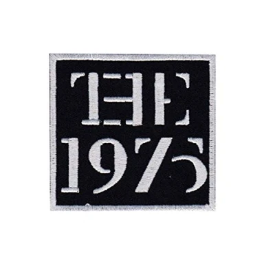 Image of The 1975 Indie Rock Band Patch Badge Embroidered Iron on Applique Souvenir Accessory
