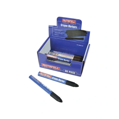 Image of Crayon Marker Black (CDU 30)