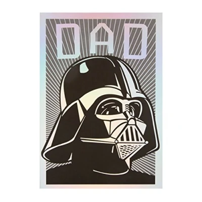 Image of Hallmark Star Wars Dad Father&#039;s Day Card &quot;Impressive&quot; Medium