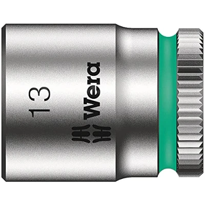 Image of Zyklop Socket 1/4in Drive 13mm