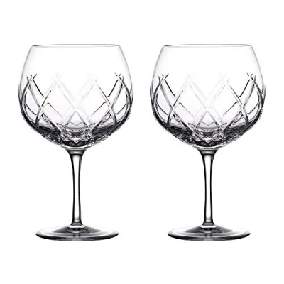 Image of Waterford 1058479 Journey Gin Balloons, Crystal, 550 milliliters, Clear, 22 oz