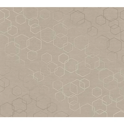 Image of d c fix Elegance Esta Wipe Clean Tablecloth 160 x 220 cm Woven White