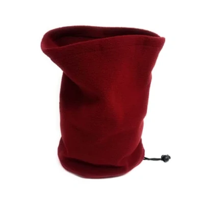 Image of Kids Fleece Neck Warmer [Dark Red]