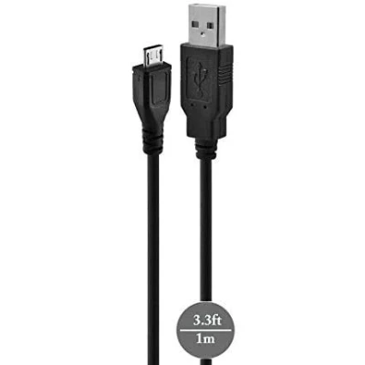 Image of Cablen USB cable for Panasonic HC V180 V380 V760 V770 V777 V800 V808 VX1 VX11 VX870 VX878 VX989 VXF1 VXF11 VXF999 Camcorder