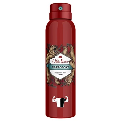 Image of Old Spice 150 ml Bearglove Body Spray