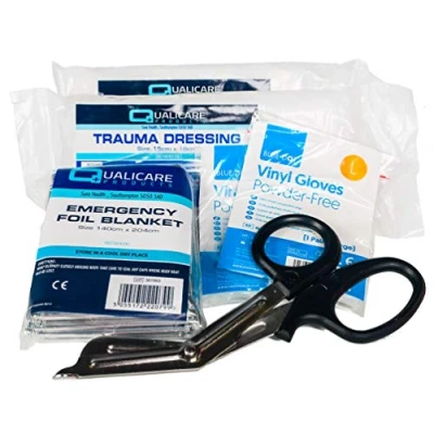 Image of Bleed Response Kit Wall Hanging Emergency inc. Trauma Dressings