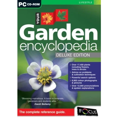 Image of Your Garden Encyclopedia Deluxe Edition