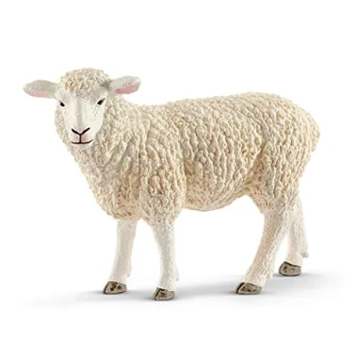 Image of SCHLEICH 13882 Sheep Farm World Toy Figurine for children aged 3 8 Years