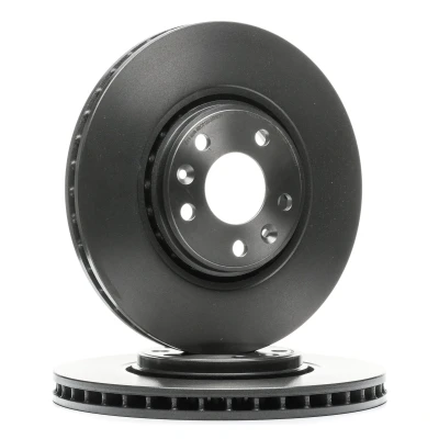 Image of 402060003R, 402064155R, 402065646R, 8660001234 Brake DISC BREMBO Coated LINE 09.B352.11 320mm 28mm 5 internally vented High carbon