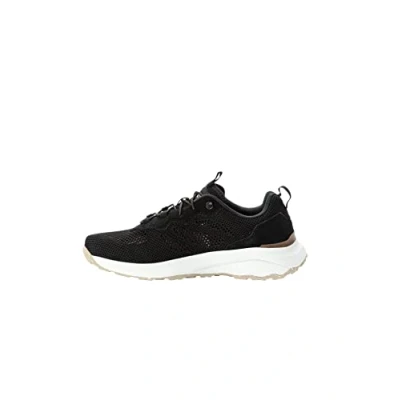 Image of Jack Wolfskin Women&#039;s Dromoventure Knit Low W Walking Shoe, Black, 4 UK