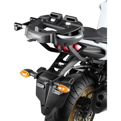 Image of Givi M6M Plastic Plate Kit Complete 40 Black
