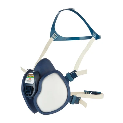 Image of 3M 4279+ Maintenance Free Half Mask, FFABEK1P3 R D Filters, 15 x 13 2 cm