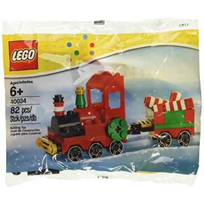 Image of LEGO Christmas Train Set 40034