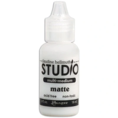 Image of Ranger Claudine Hellmuth Studio Mini Matte Medium, White
