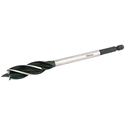 Image of Draper 4 Fluted Auger Bit, 16 x 165mm
