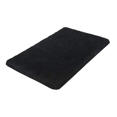 Image of Kleine Wolke Relax Bath rug, Black, 70 x 120 cm